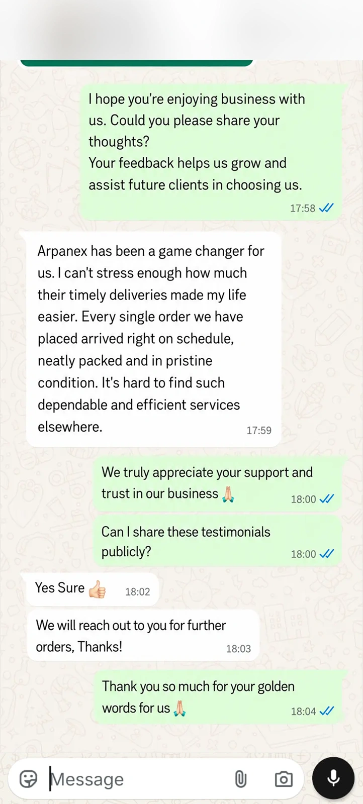 WhatsApp Chat 1