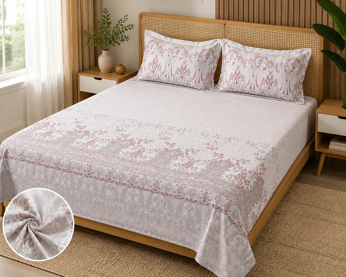 Printed Bedsheets
