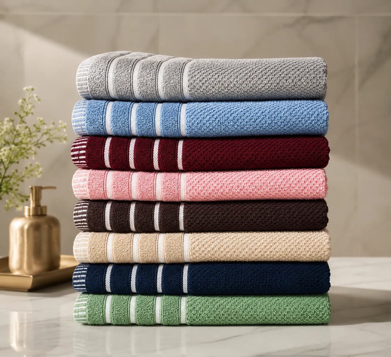 Bath Towels & Bath Sheets