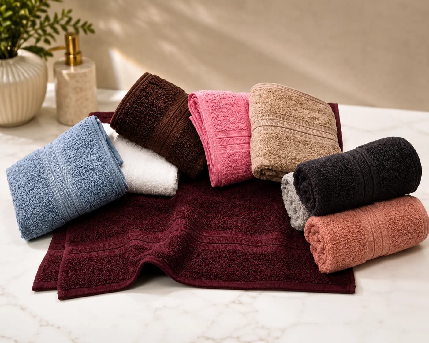 Hand Towels & Face Towels